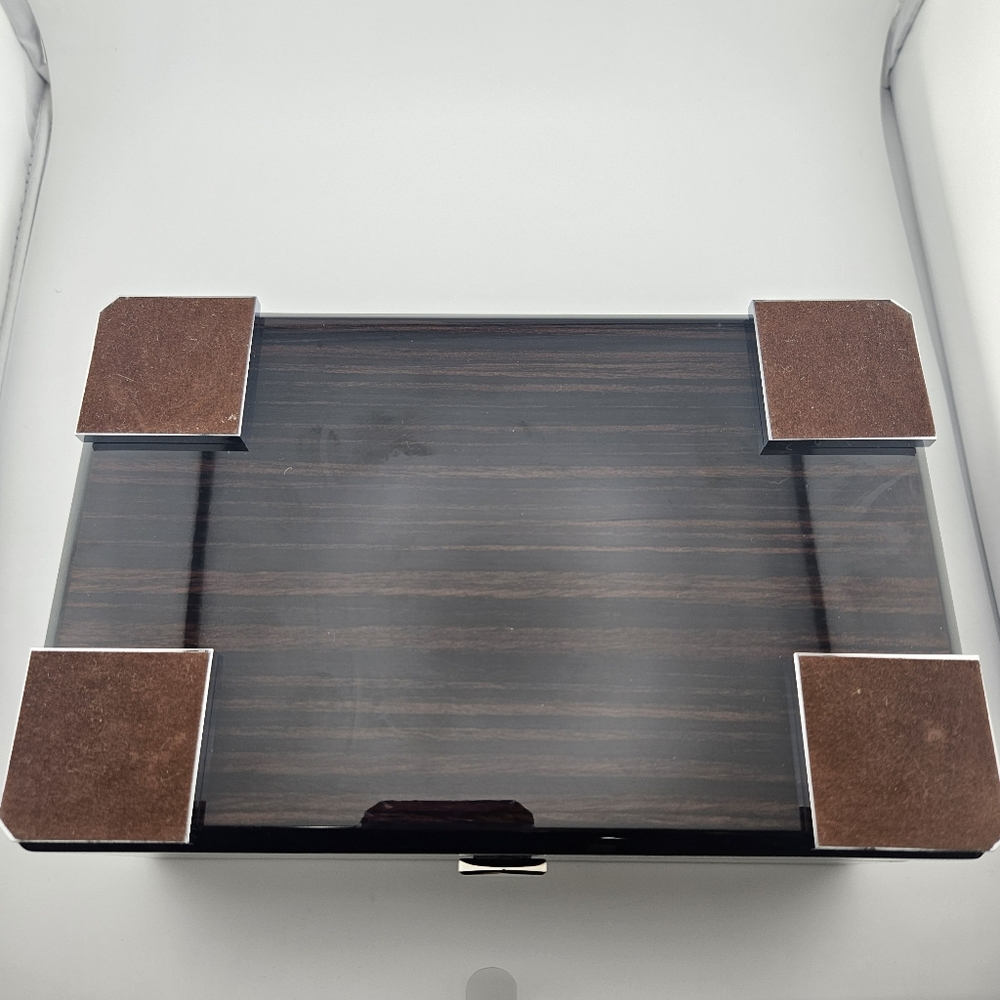 Patek Philippe brown wooden watch box with cover cloth - Picture 10 of 16